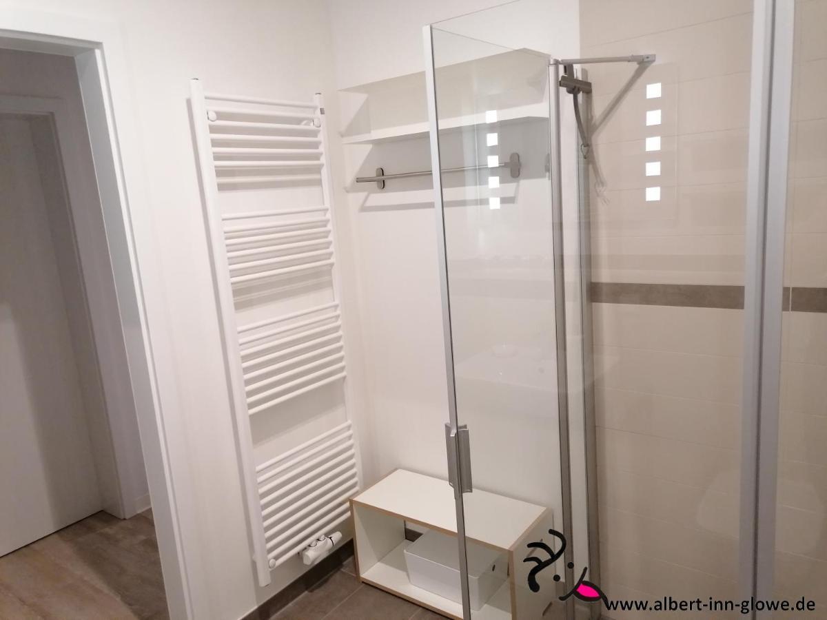Albert-Inn-Glowe - Barrierefrei & 3 Schlafzimmer & Coworking & Strandkorb-Saisonal & Sauna Im Haus & Fahrraeder Exterior foto