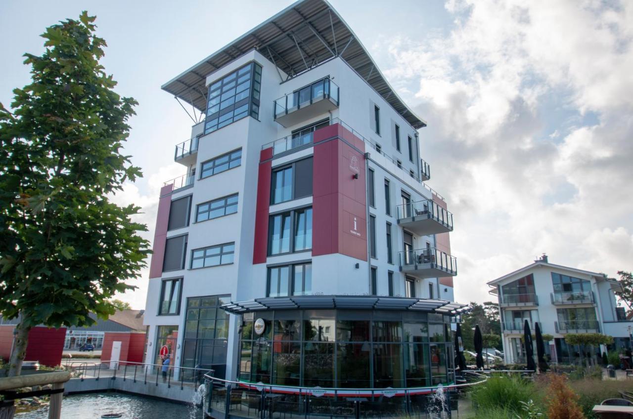 Albert-Inn-Glowe - Barrierefrei & 3 Schlafzimmer & Coworking & Strandkorb-Saisonal & Sauna Im Haus & Fahrraeder Exterior foto